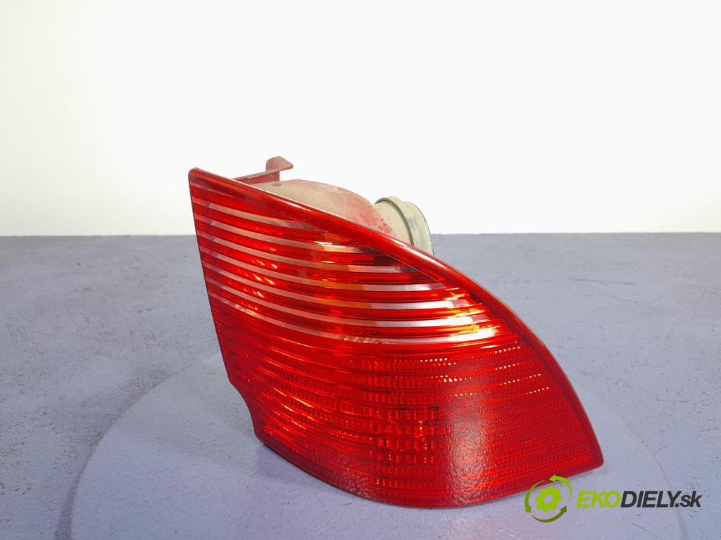 Saab 9-5 2006 svetlo / reflektor zad Prava: Vonkajsia: 12755798