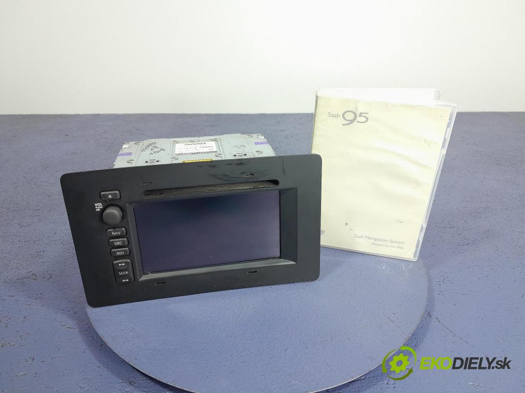 Saab 9-5 2006 Radio I Navigácia: 12758441