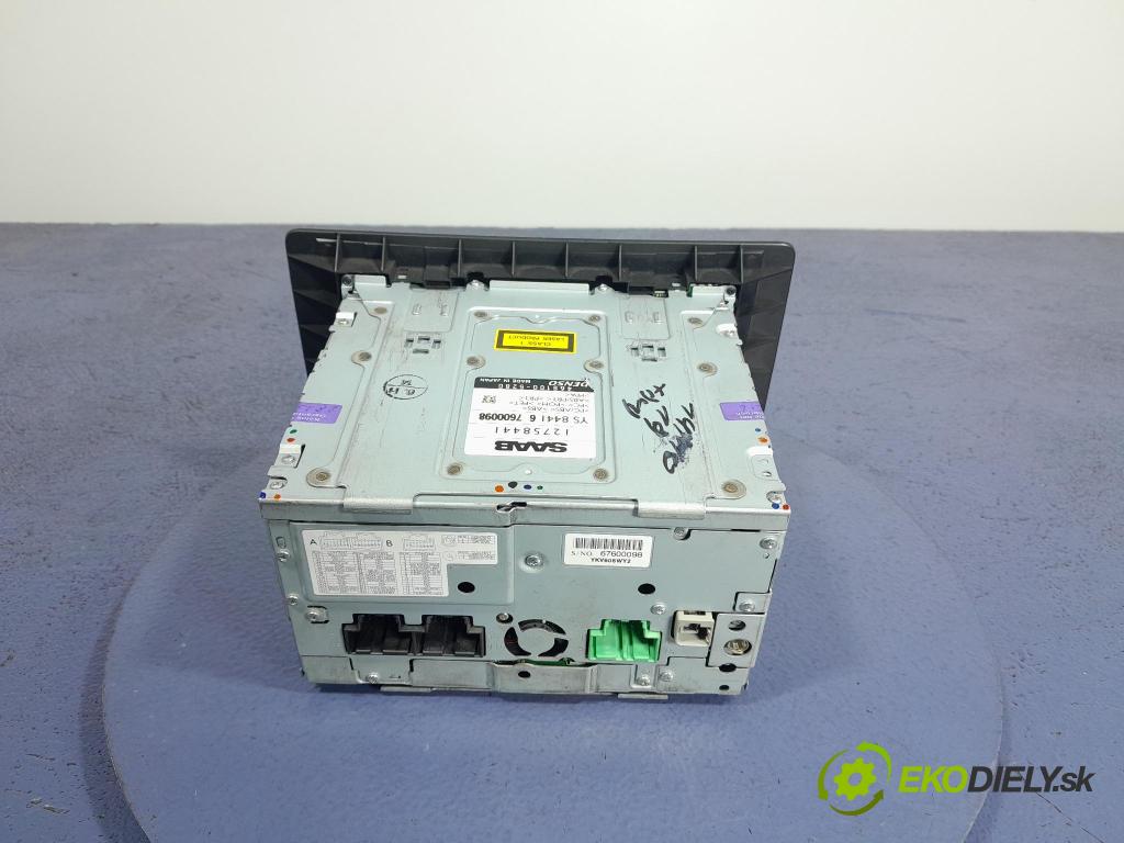 Saab 9-5 2006 Radio I Navigácia: 12758441