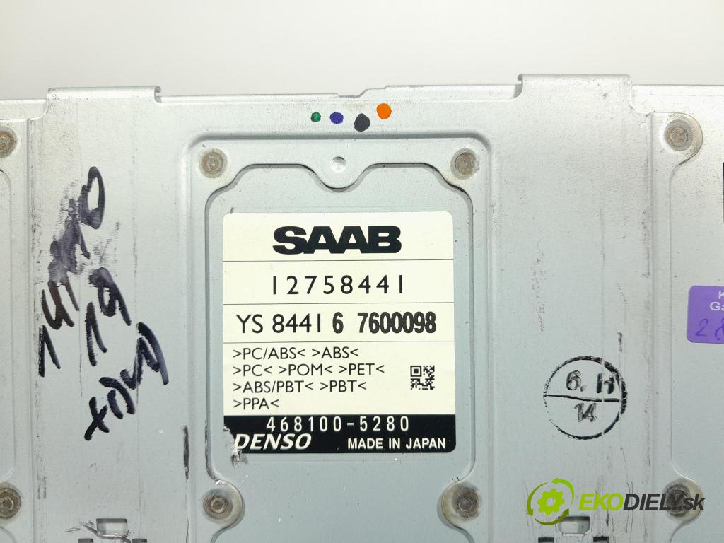 Saab 9-5 2006 Radio I Navigácia: 12758441