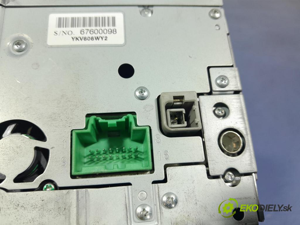 Saab 9-5 2006 Radio I Navigácia: 12758441