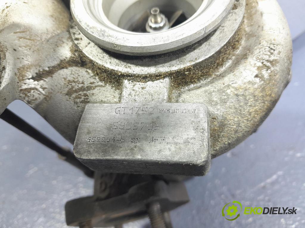 Saab 9-5 2006 Turbo-kompresor: 5955703