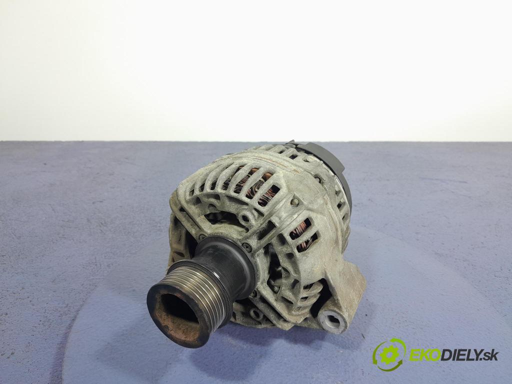Saab 9-5 2006 Alternator 5248372