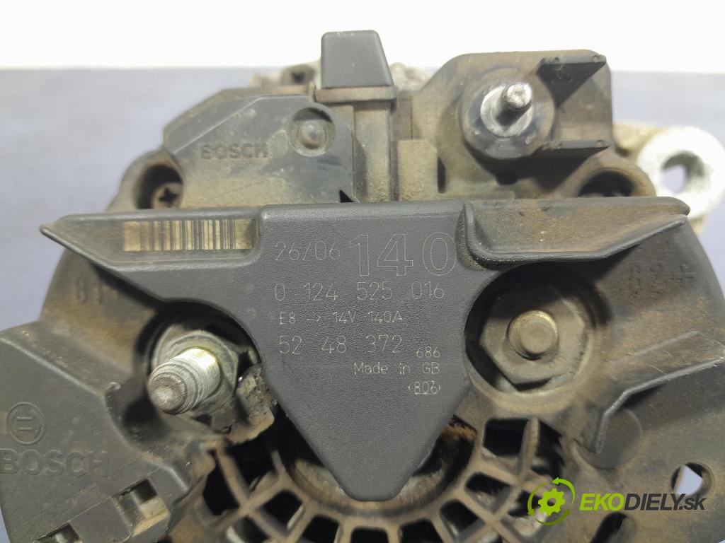 Saab 9-5 2006 Alternator 5248372