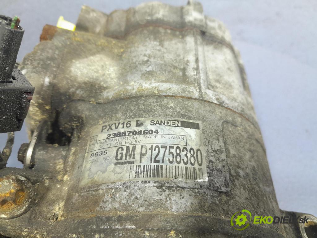 Saab 9-5 2006 Kompresor: Klimatizácia: P12758380
