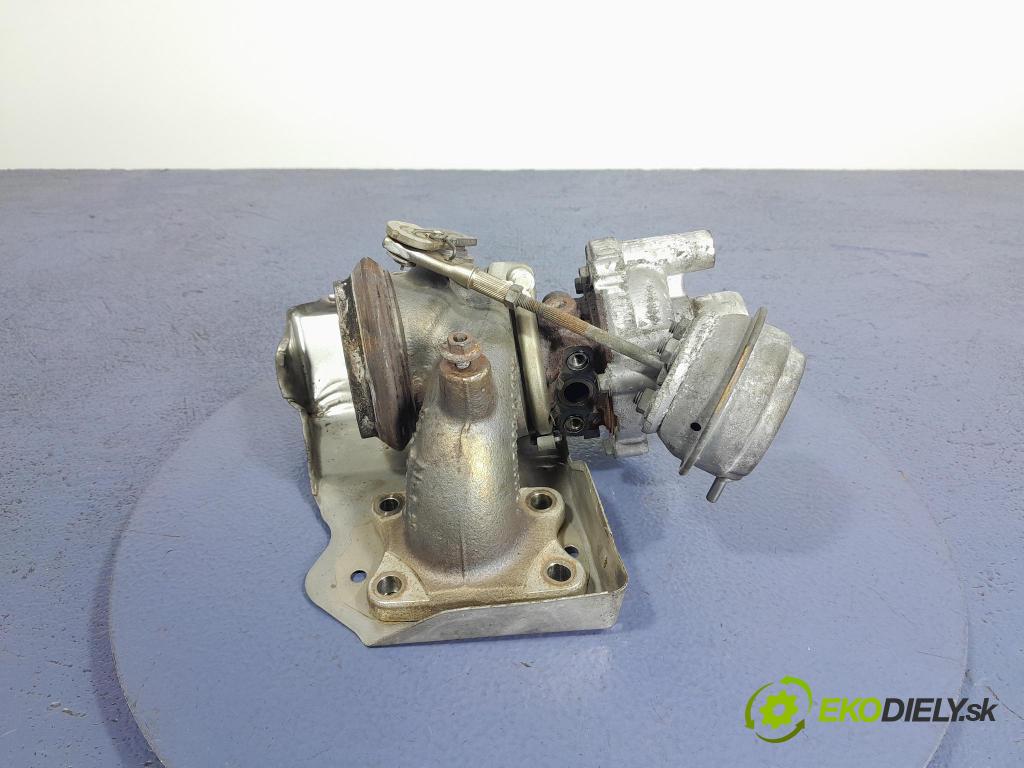 Peugeot 308 2014 Turbo-kompresor: 9810681380C