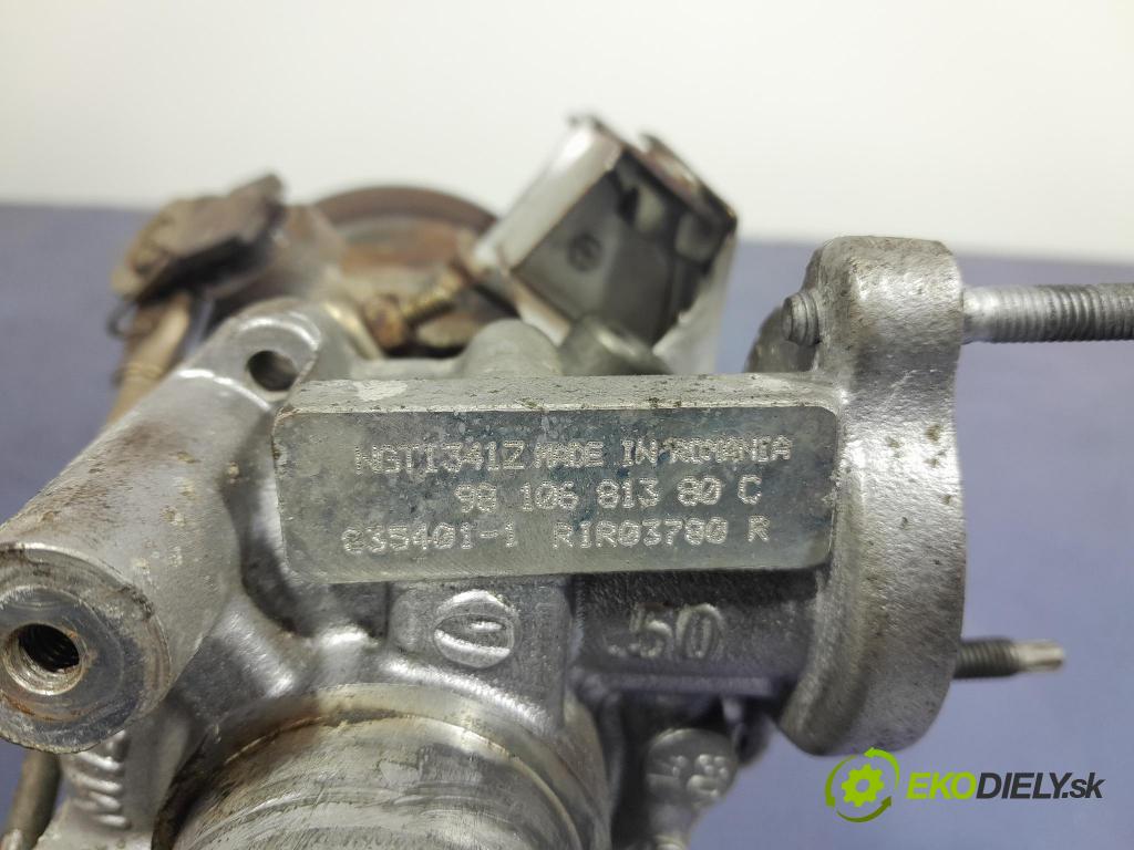 Peugeot 308 2014 Turbo-kompresor: 9810681380C