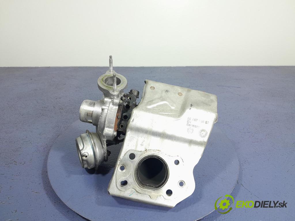 Peugeot 308 2014 Turbo-kompresor: 9810681380C