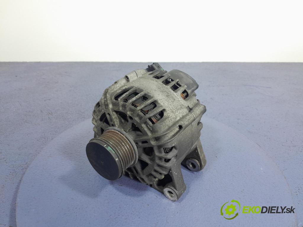Peugeot 308 2014 Alternator 9670899580