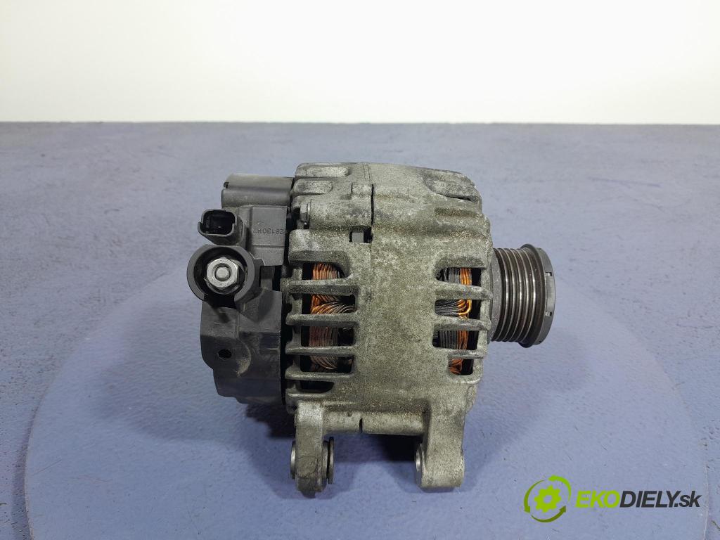 Peugeot 308 2014 Alternator 9670899580