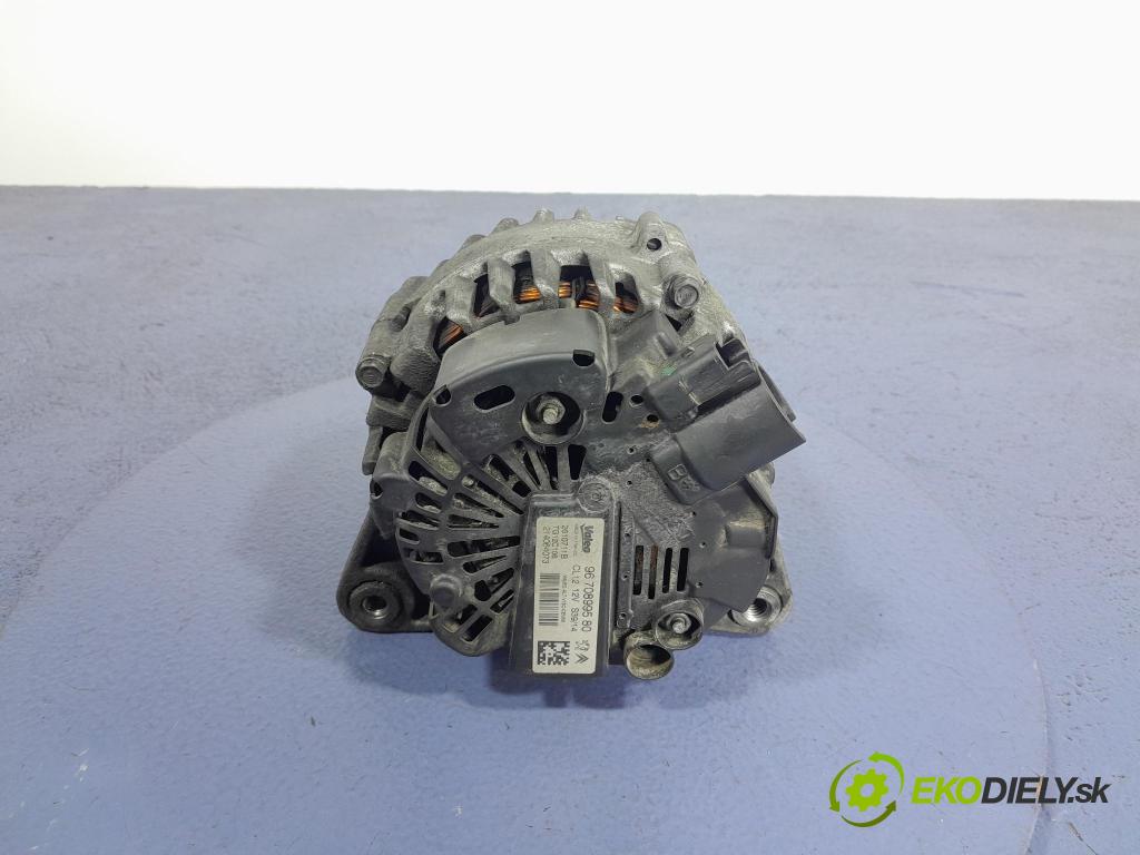 Peugeot 308 2014 Alternator 9670899580