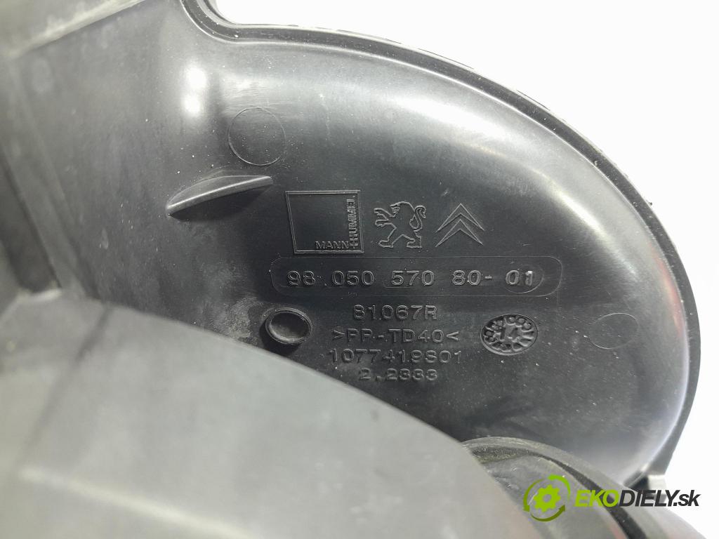 Peugeot 308 2014 obal Filtre: Vzduch: 9805057080