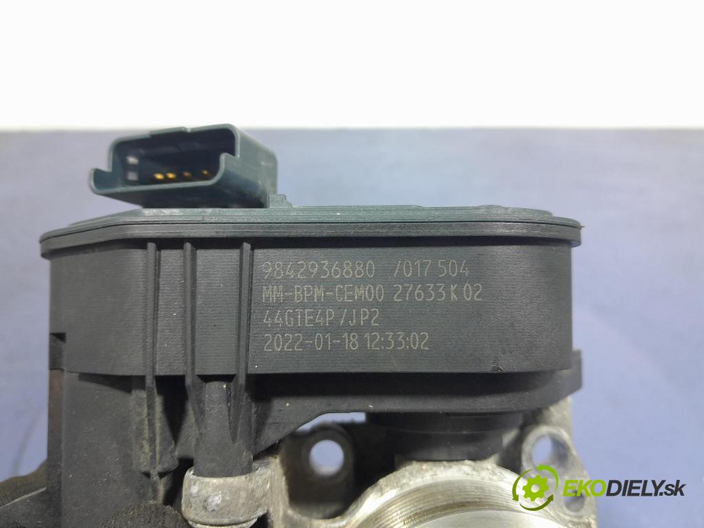 Peugeot 308 2014 klapka 9842936880