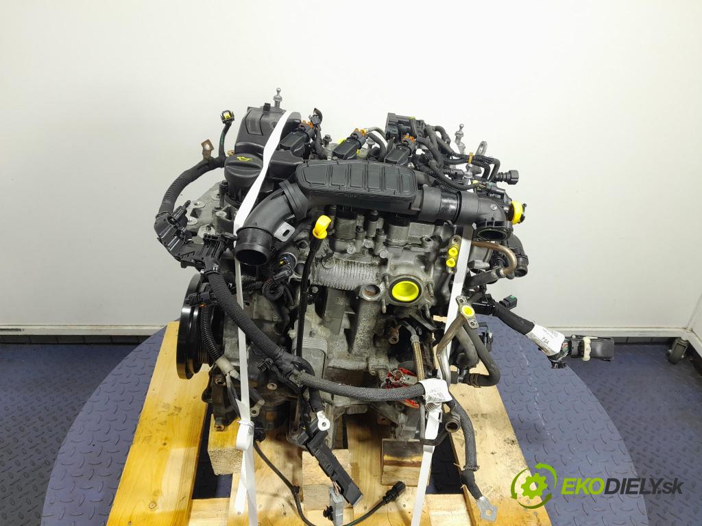 Peugeot 308 2014 motor Benzín: HN02
