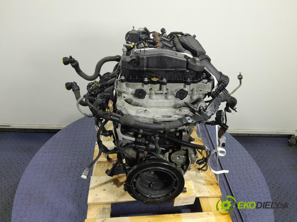 Peugeot 308 2014 motor Benzín: HN02