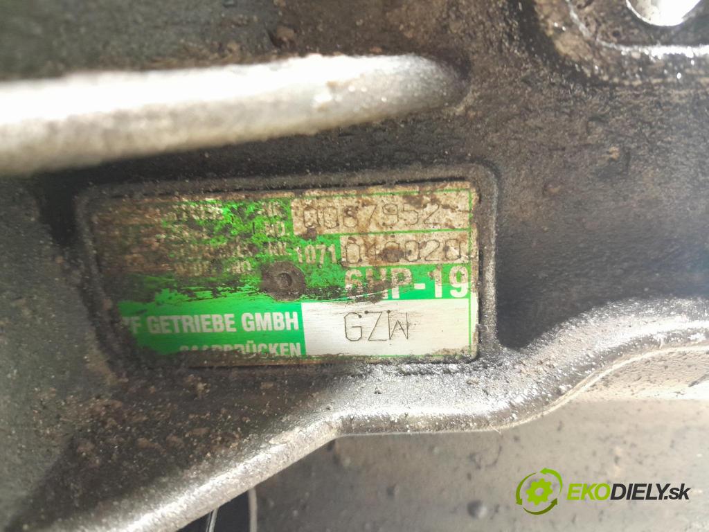 Audi A6 2004 prevodovka automatická GZW