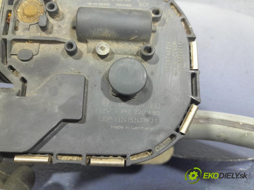 Audi A6 2004 mechanizmus motor: Stierače: Predné 4F1955023K