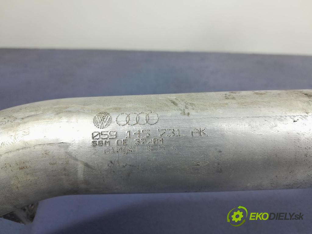 Audi A6 2004 rúrka Vzduch: 059145731AK