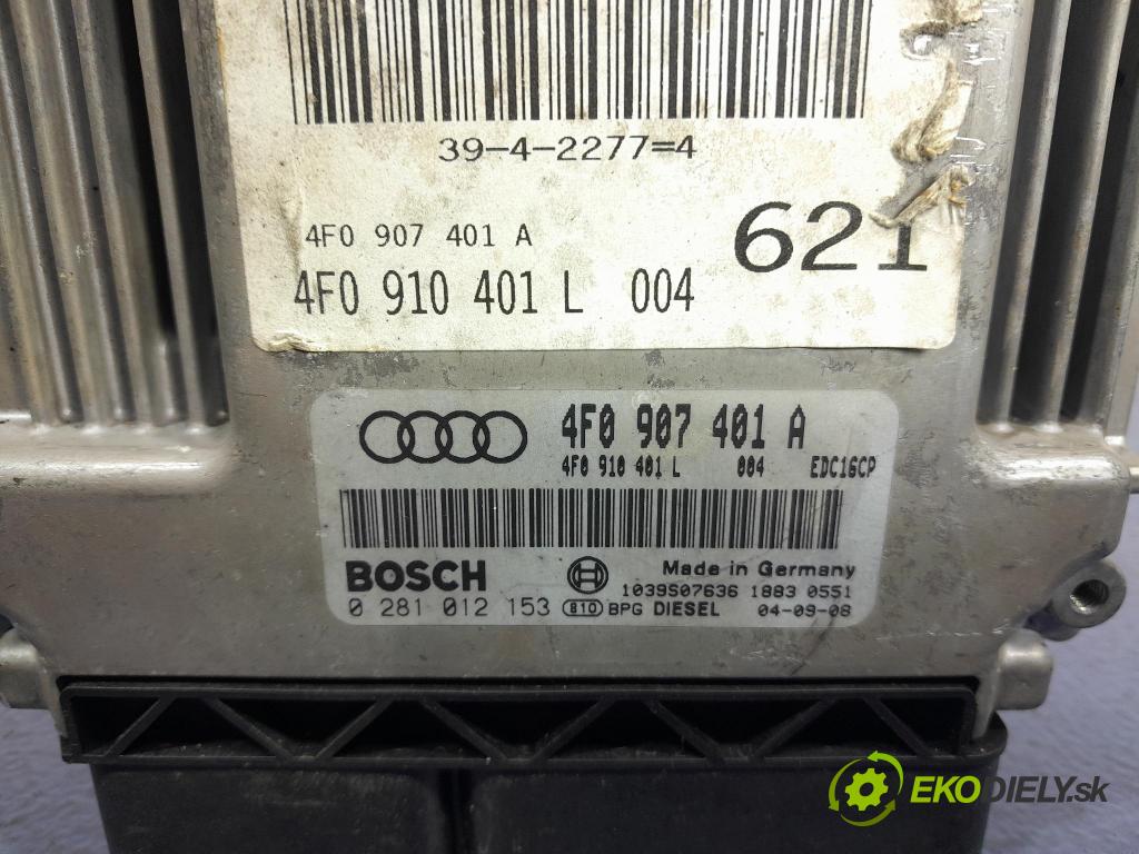 Audi A6 2004 riadiaca jednotka Motor: 4F0907401A