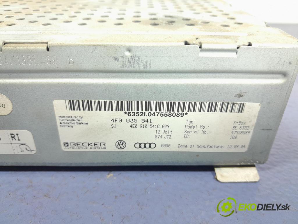 Audi A6 2004 Zesilovač: 4F0035541