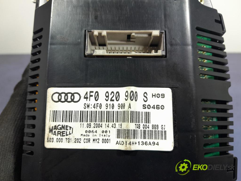 Audi A6 2004 prístrojovka/ budíky 4F0920900S
