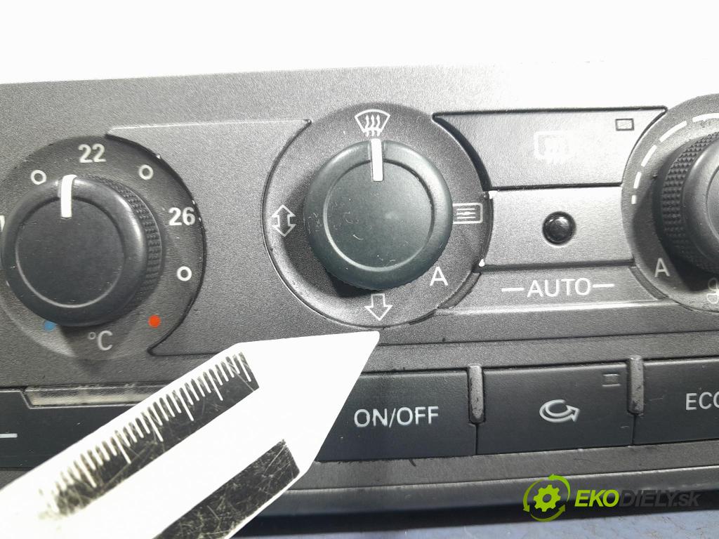 Audi A6 2004 prepínač Klimatizácia: Prúd vzduchu: 4F1820043G