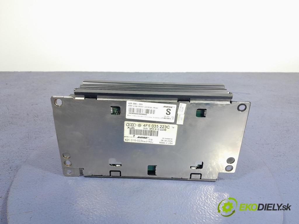 Audi A6 2004 Zesilovač: 4F5035223C
