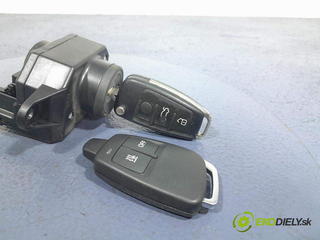 Audi A6 2004 Spínač zapaľovania: 4F0909131G