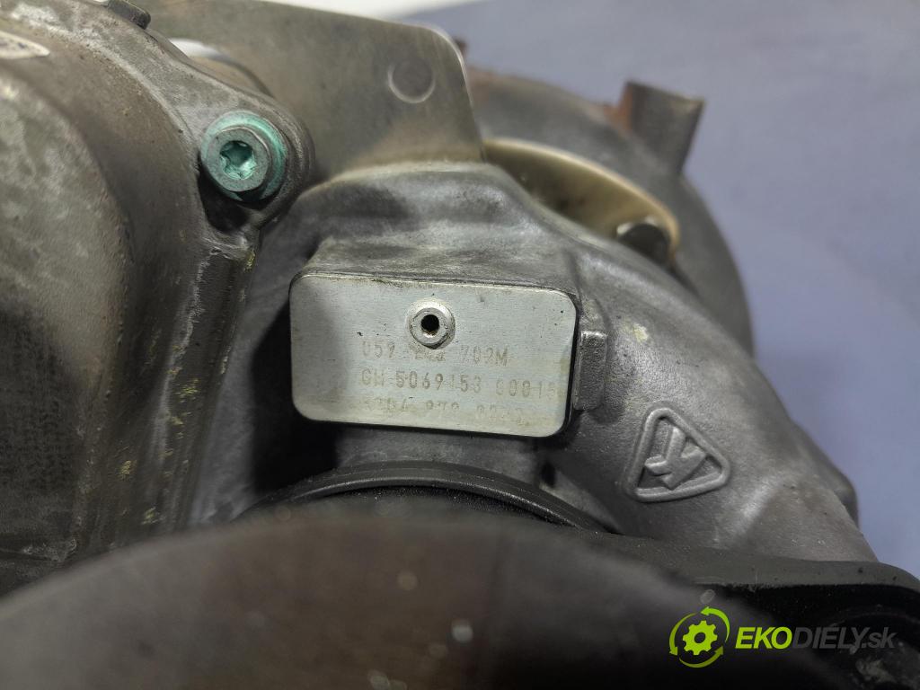 Audi A6 2004 Turbo-kompresor: 059145702M