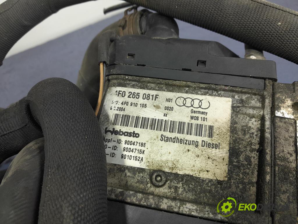 Audi A6 2004 Webasto 4F0265081F