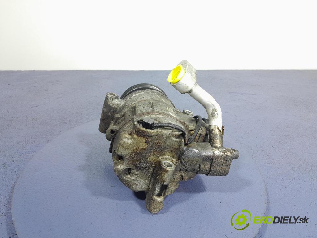 Audi A6 2004 Kompresor: Klimatizácia: