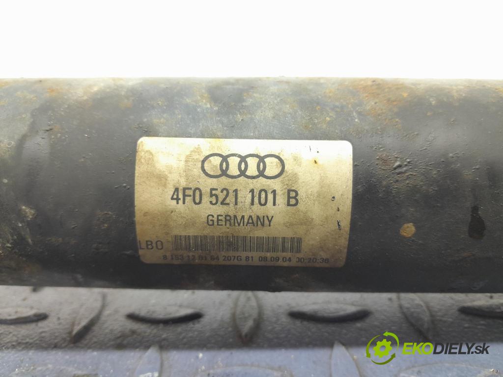 Audi A6 2004 Hřídel: Šoférovanie: 4F0521101B