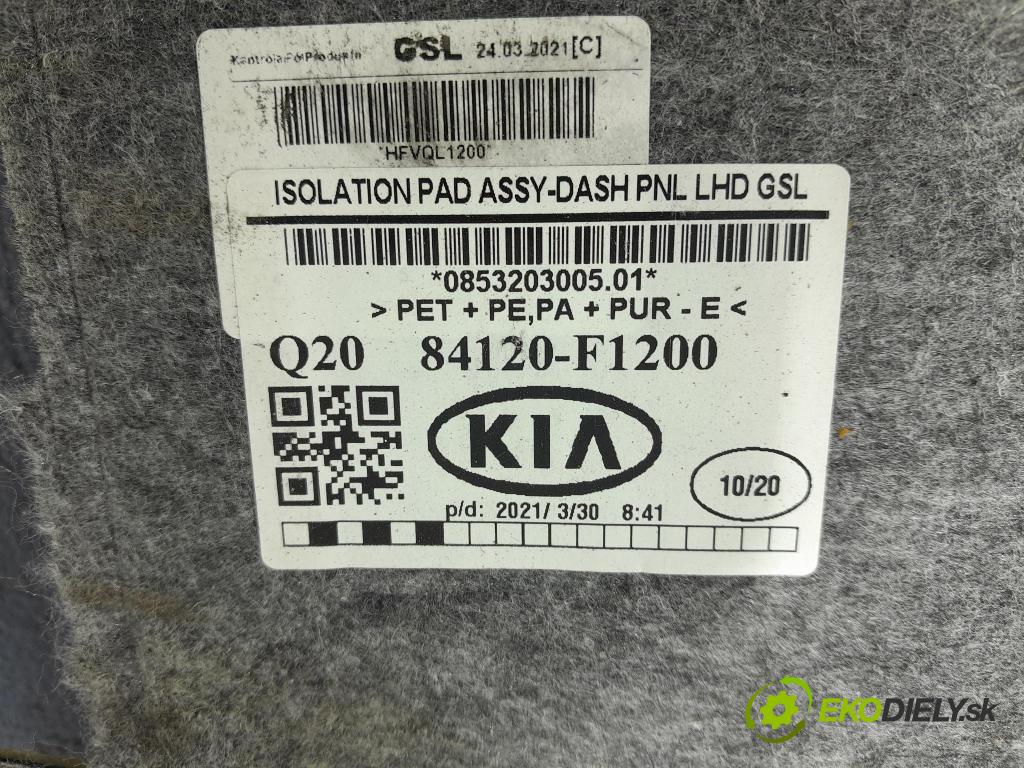 Kia Sportage 2021 Zvuková izolácia 84120-F1200