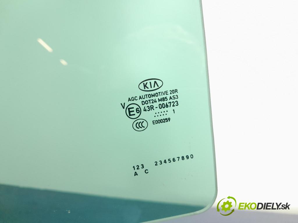 Kia Sportage 2021 sklo dvere zad ľavé