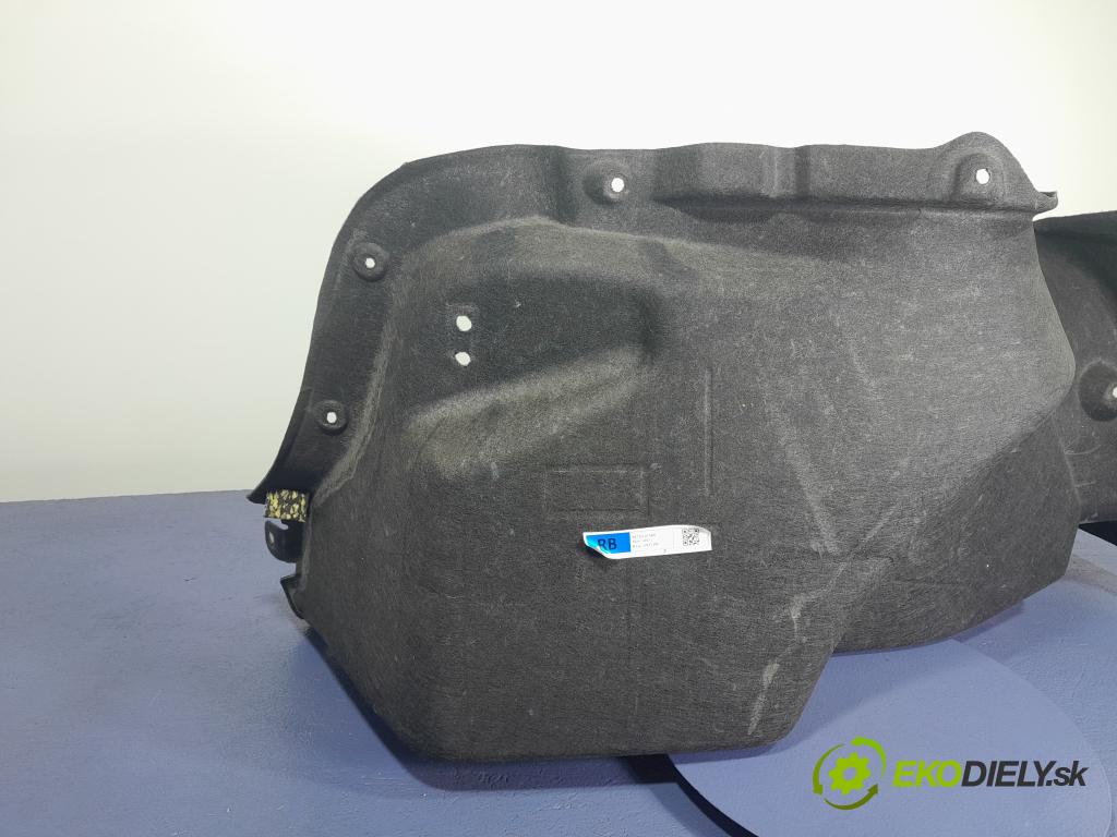 Toyota Corolla 2022 Čalounictví: kufra: 64710-02580