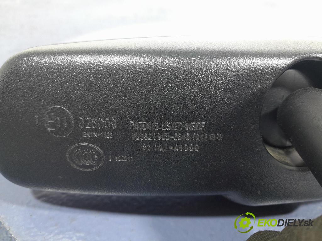 Kia Sportage 2021 zrkadlo Vnútri: 85101-A4000