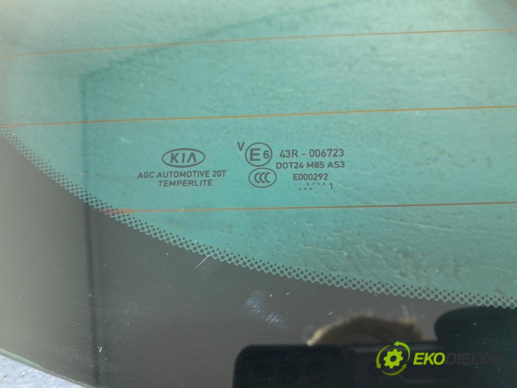 Kia Sportage 2021 sklo zadna