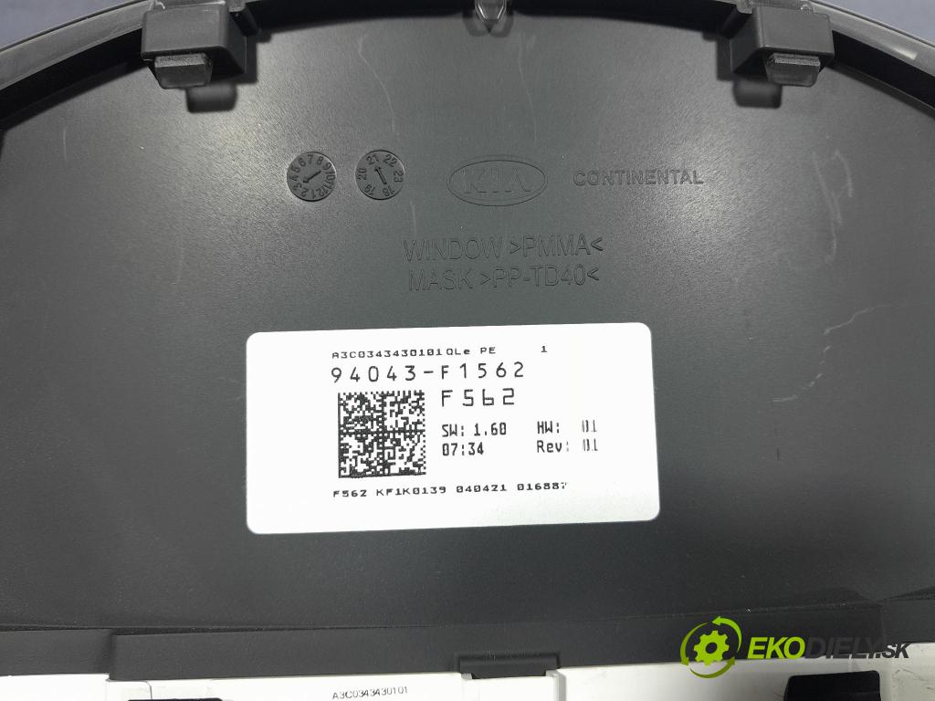 Kia Sportage 2021 prístrojovka/ budíky 94043-F1562