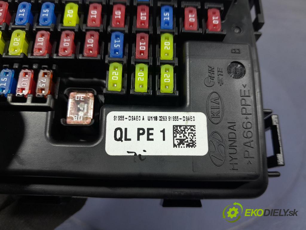 Kia Sportage 2021 skrinka Poistky: 91955-D9AE0