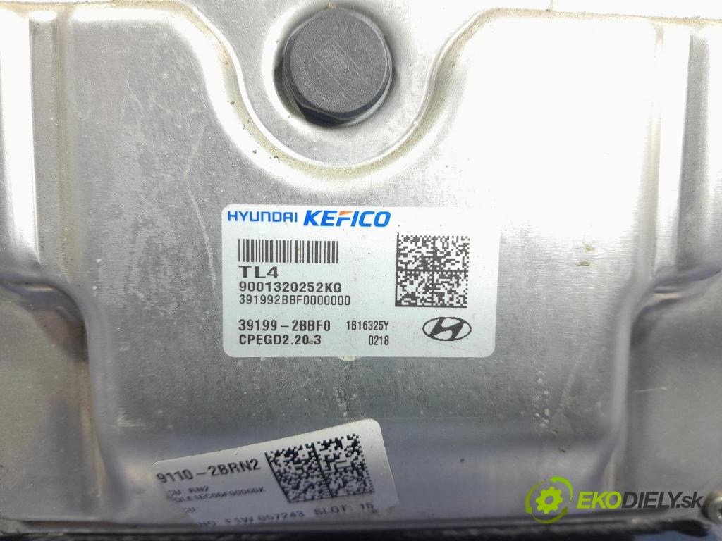 Kia Sportage 2021 riadiaca jednotka Motor: 39199-2BBF0