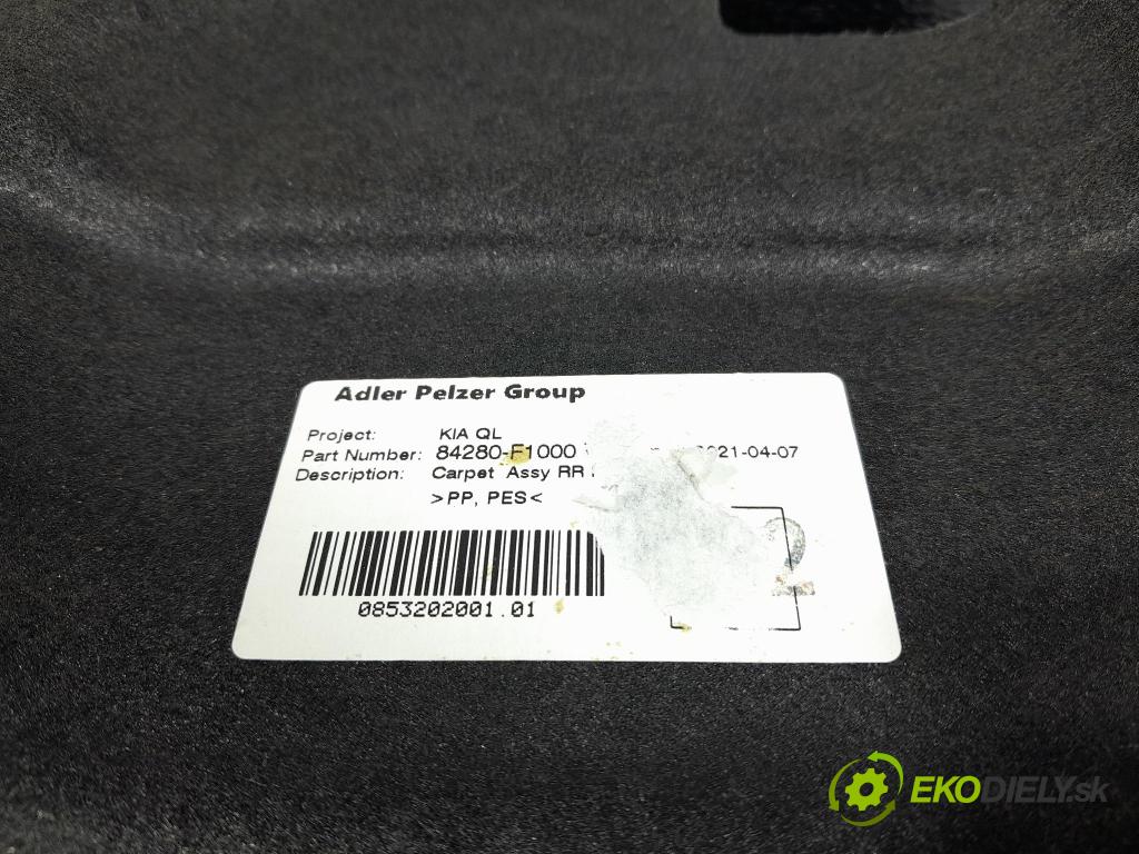 Kia Sportage 2021 koberec do auta 84280-F1000