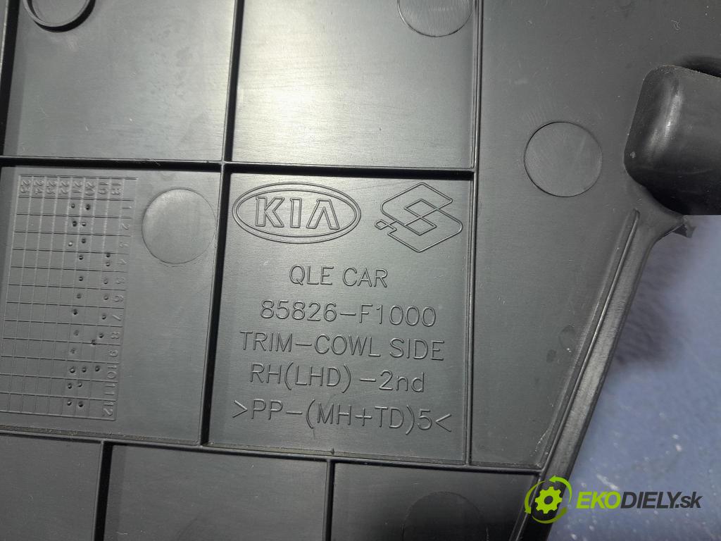 Kia Sportage 2021 kryt Plast: Interiéry: 85846-F1000