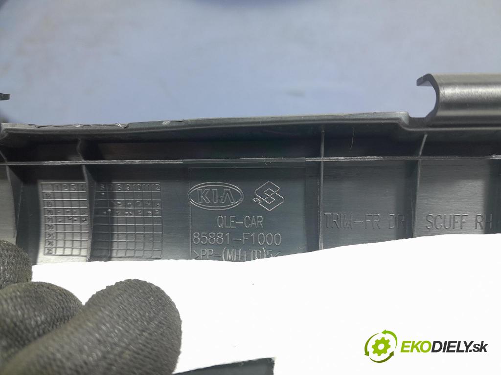 Kia Sportage 2021 kryt Plast: Interiéry: 85846-F1000