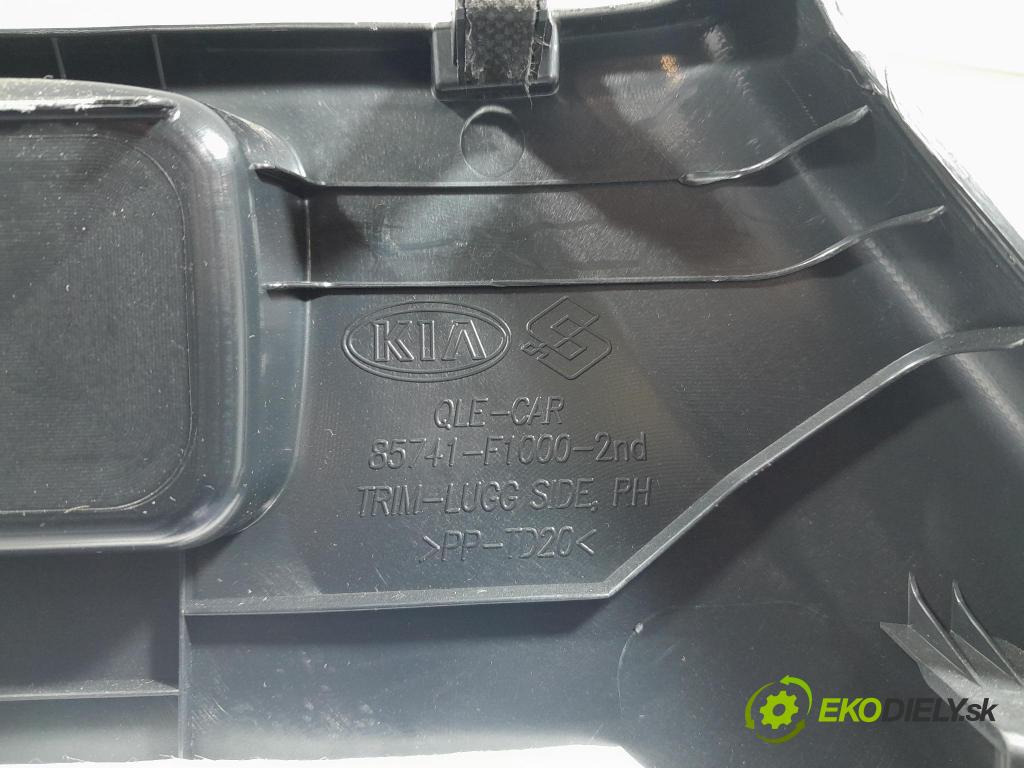 Kia Sportage 2021 Čalounictví: kufra: 85741-F1000