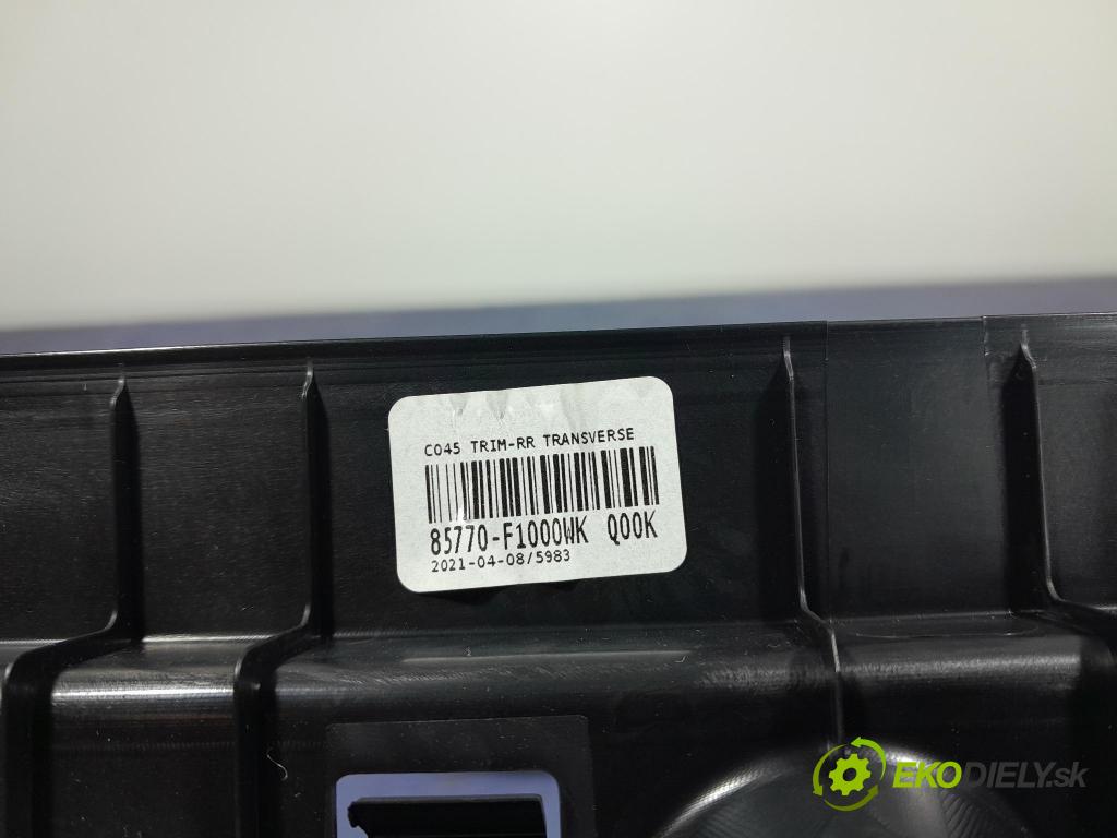 Kia Sportage 2021 kryt Plast: Interiéry: 85770-F1000WK