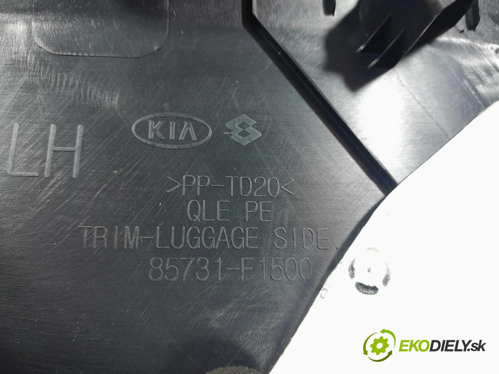 Kia Sportage 2021 Čalounictví: kufra: 85731-F1500