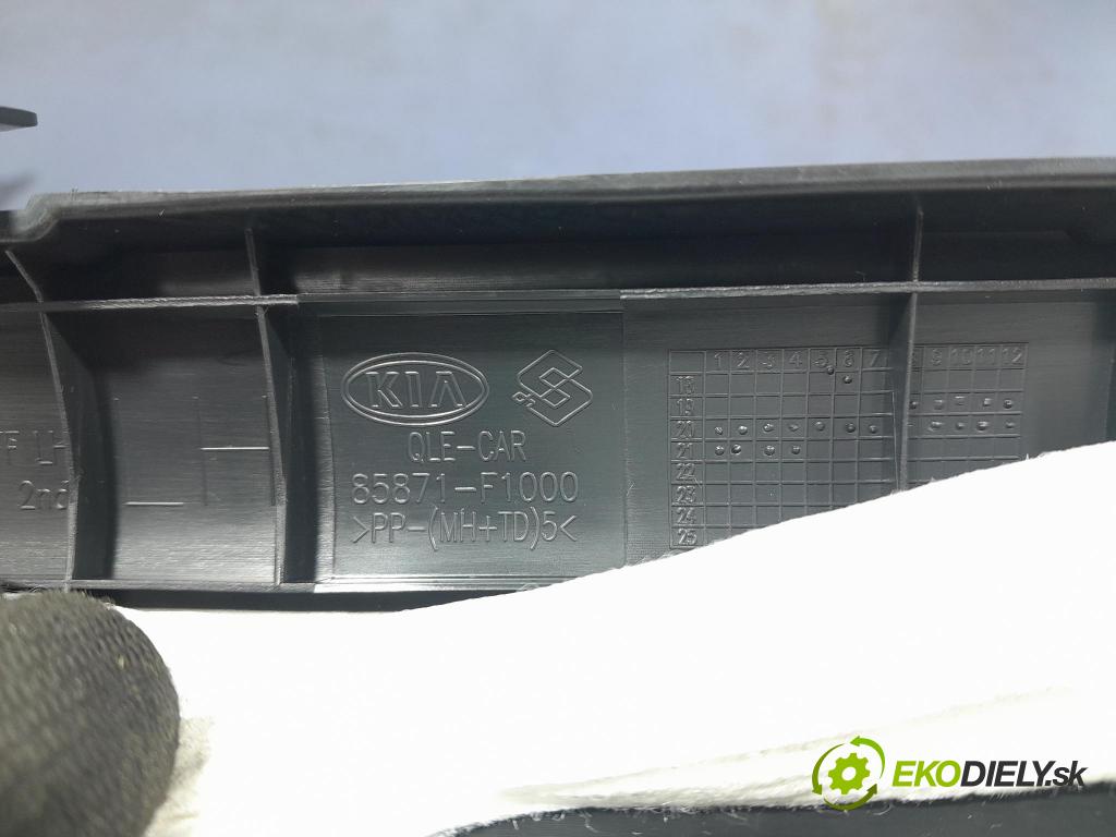 Kia Sportage 2021 kryt Plast: Interiéry: 85836-F1500