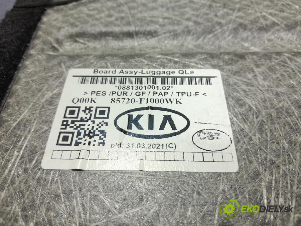 Kia Sportage 2021 koberec do auta 85720-F1000WK