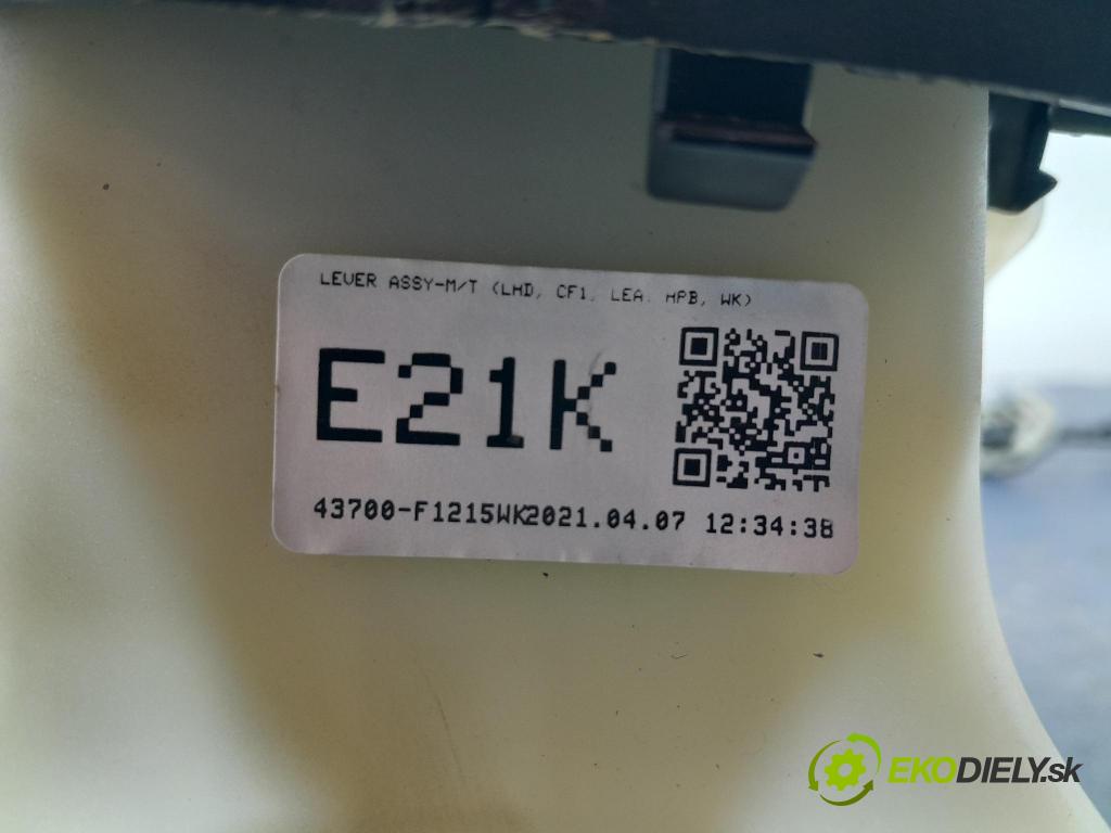 Kia Sportage 2021 Páka: Zmeny: 43700-F1215
