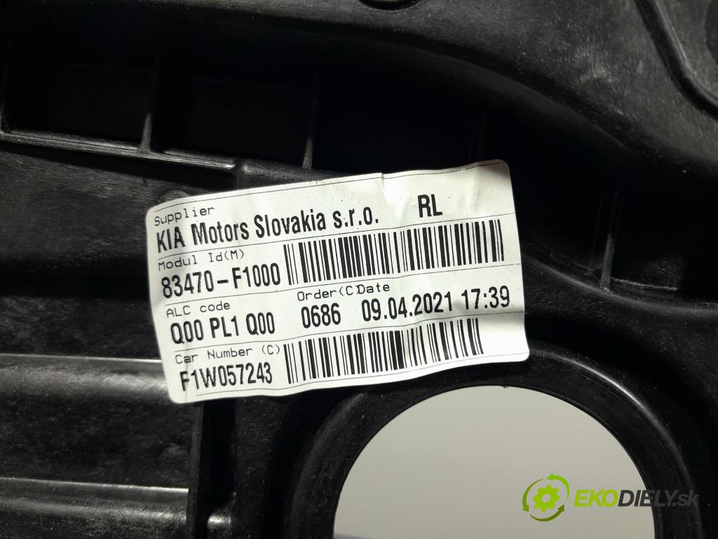 Kia Sportage 2021 mechanizmus okna Okná: zad Vľavo: 83470-F1000